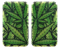 Preview: Joint Etui Leaves 33 Green